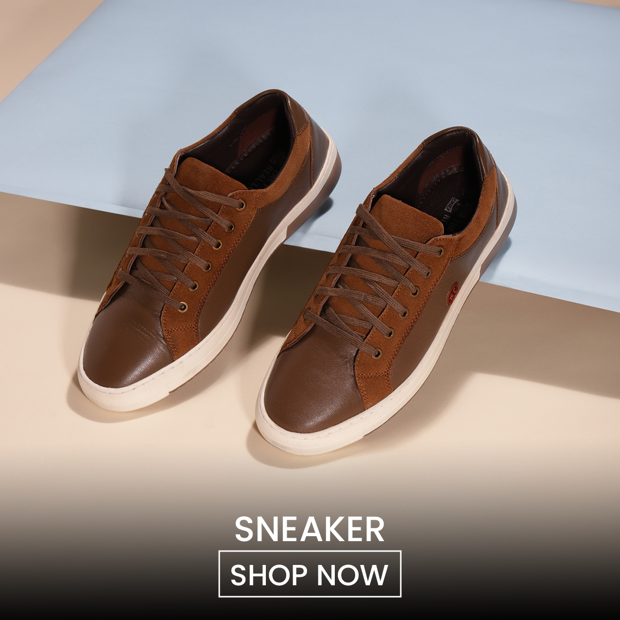 Premium Photo | Men's office shoes and sneakers on a colored background top  view. men's shoes, choice. high quality photo