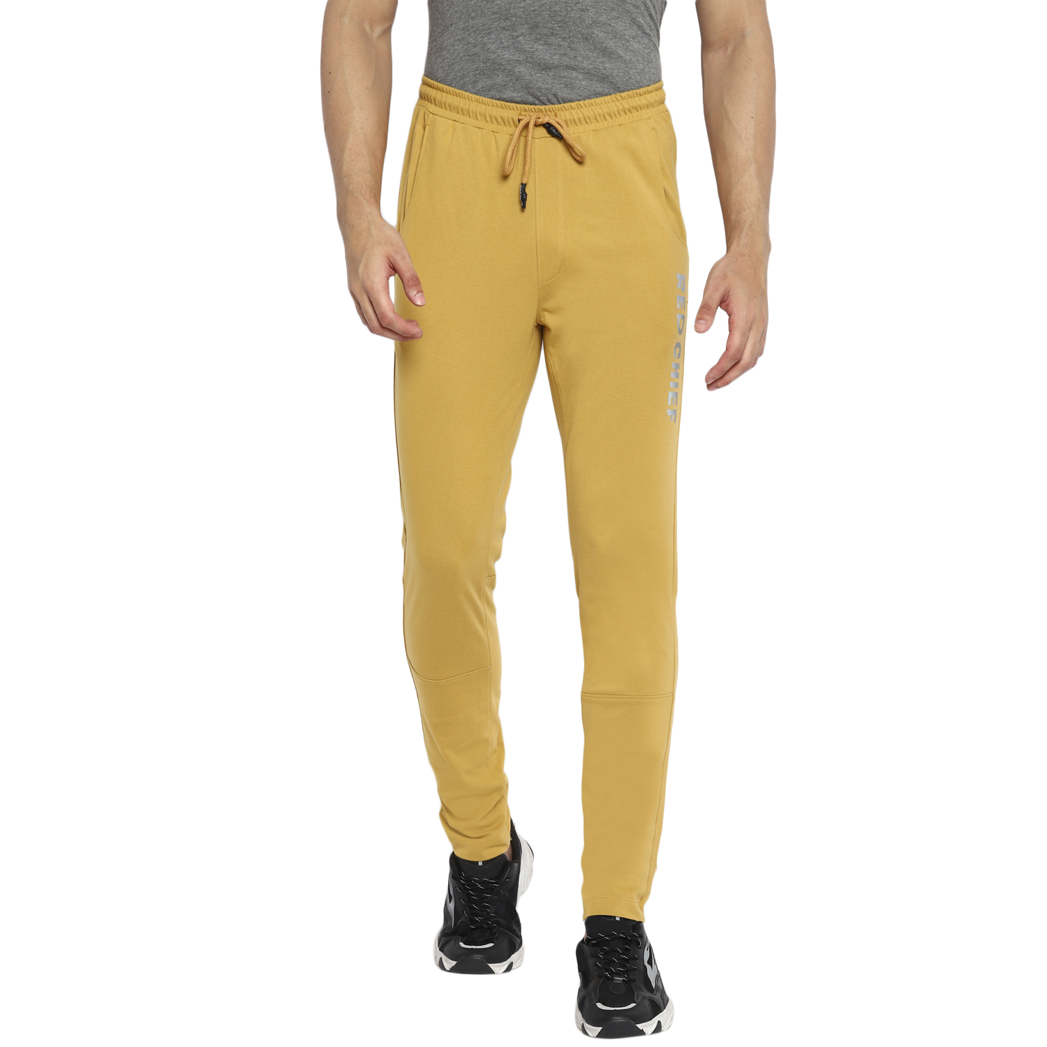 Buy Men Navy Print Casual Jogger Pants Online - 779521 | Louis Philippe