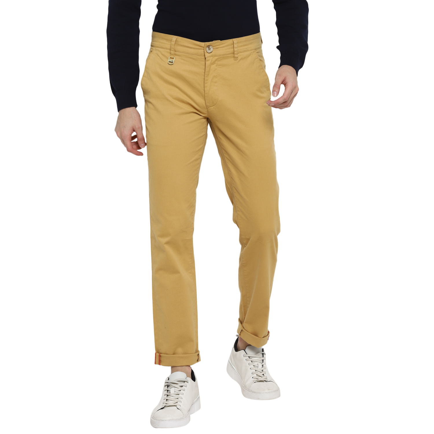 Buy online Yellow Solid Full Length Track Pant from Sports Wear for Men by Red  Chief for ₹800 at 60% off | 2024 Limeroad.com