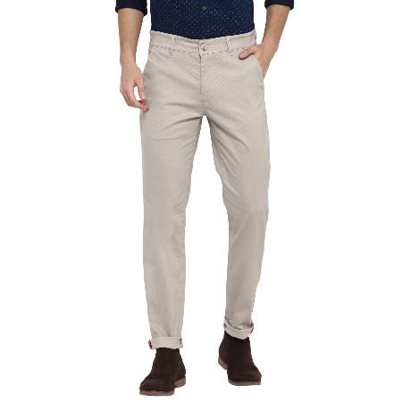 Buy Red Chief Grey Relaxed Fit Flat Front Trousers for Men's Online @ Tata  CLiQ